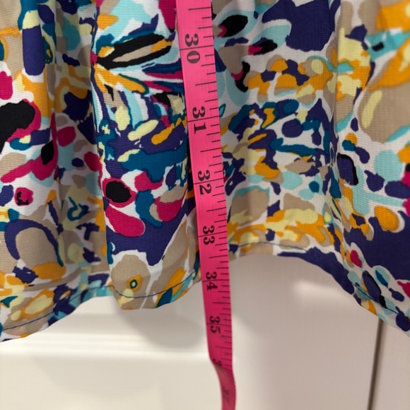 CHICSOUL Fit & Flare Top, 3X - Picture 3 of 7